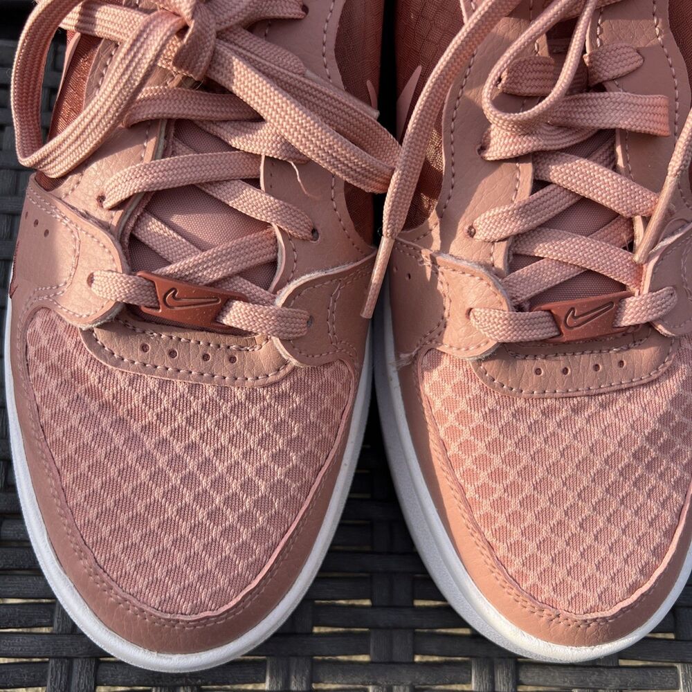 NIKE COURT VISION ALTA PLATFORM SNEAKERS Women's 9 Canyon Rust - Picture 6 of 9